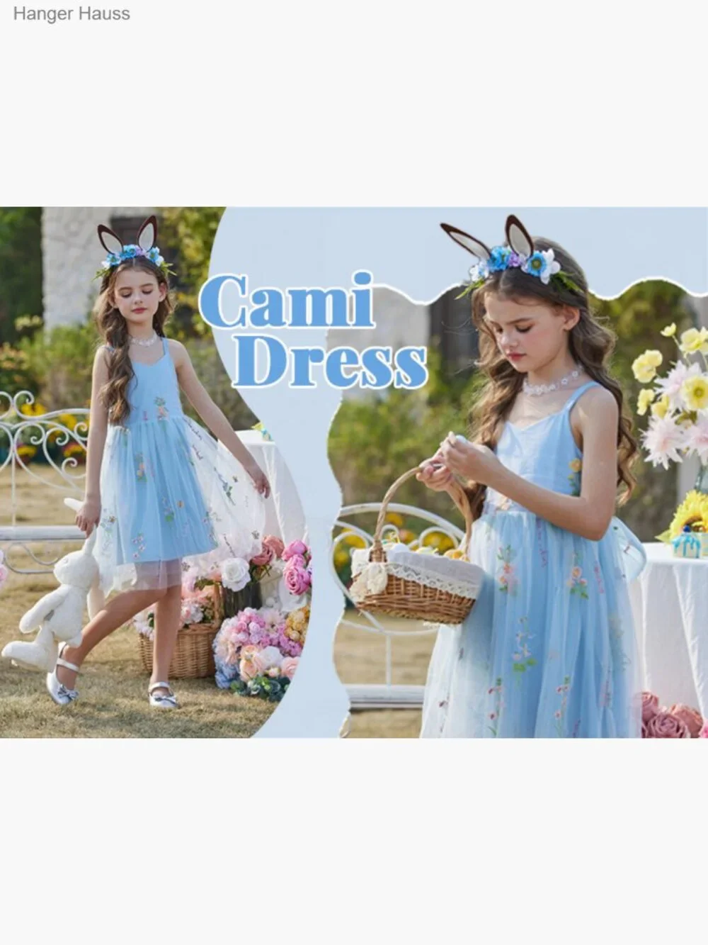 Toddler Girls Tulle Tutu Dress with Embroidery Bowknot Birthday Party